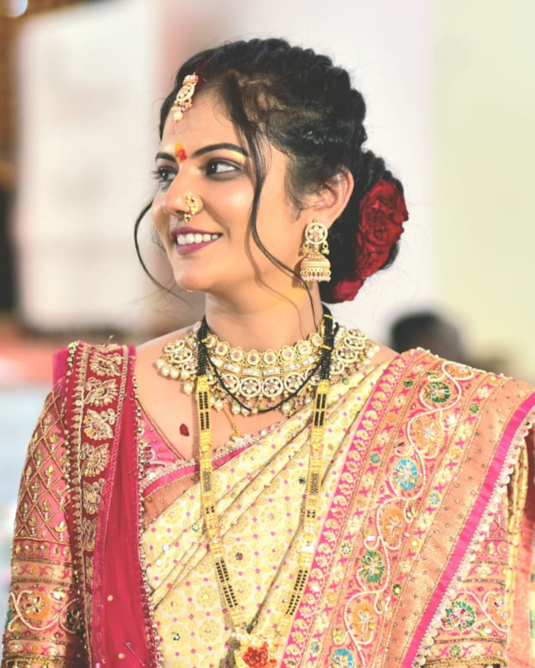 Bridal Makeover Pallavi Hindurao