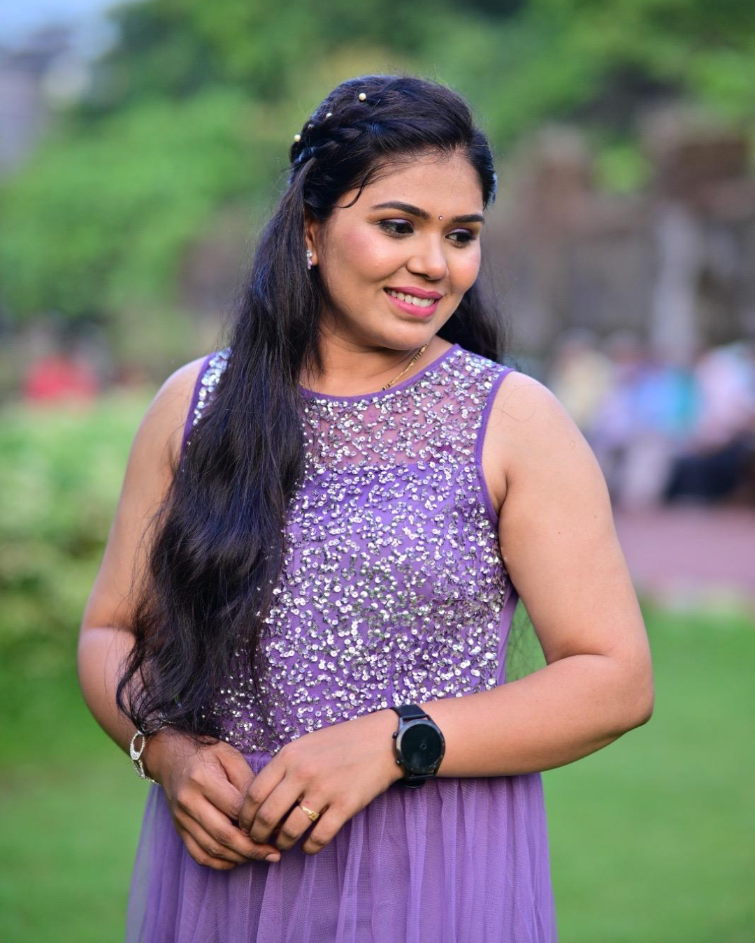 Party Look Pallavi Hindurao